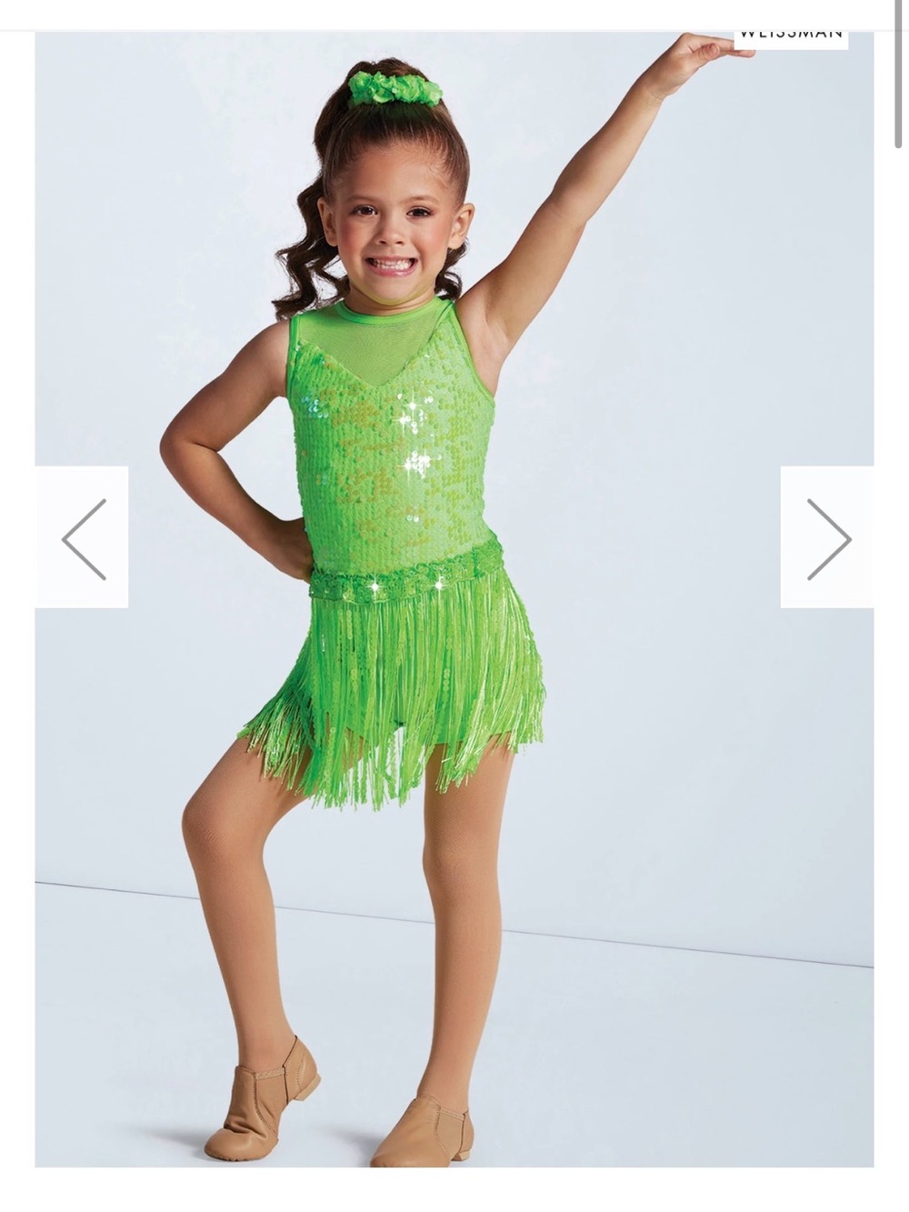 Weissman Girls Dance Costume
